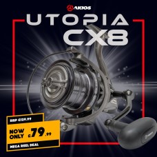 AKIOS UTOPIA FIXED SPOOL REEL