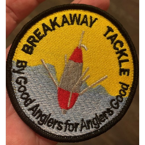Breakaway Tackle Patch Badge