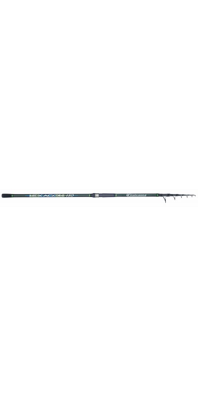 italcanna HEXAGON telescopic surf rod ob935