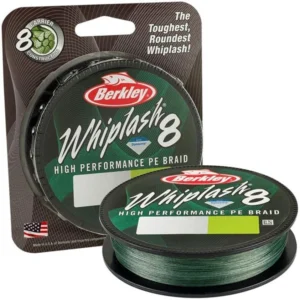 Berkley Whiplash 8 Green (300 Yards)