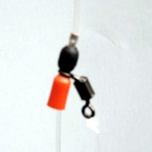 Soft Crimp with Swivel Pkt 10
