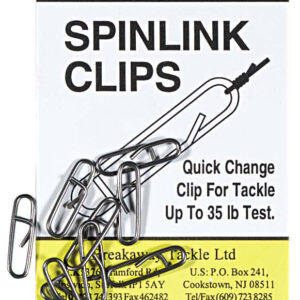 Spinlink Clips