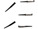 Adjustable Crimps with Rubber Sleeves for Sea Fishing Rigs – Breakaway