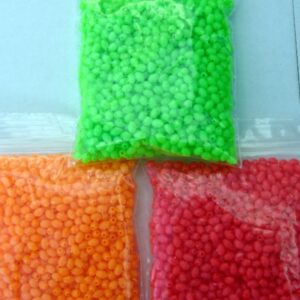 Small oval beads for rig making (1000)