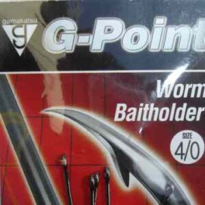 Worm Baitholder Gamakatsu Sea Hooks