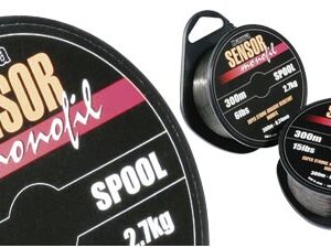 Daiwa Sensor Monofil (300 Meter Spool)