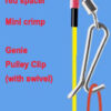 Genie Up & Over Pulley Clip Pkt 5