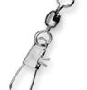 Nickel Crane Snap Swivel