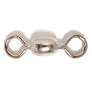 SAKUMA Nickel Plated Crane Swivels Pkt 10
