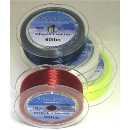 Sakuma Clear Shock Leader (100 Yards) Sakuma Clear Shock Leader (100 Yards)