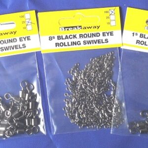 Round Eye Rolling Swivels