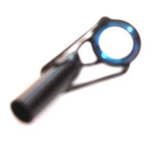 Blue Zirconium Tip Ring