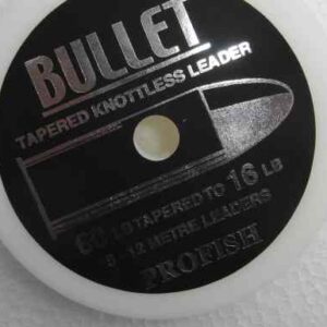 Bullet Tapered Shock Leader