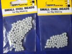 Luminous Oval Beads