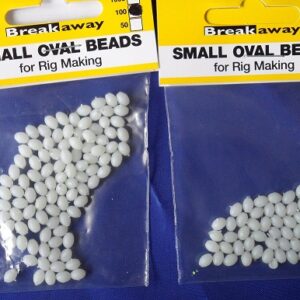 Luminous Oval Beads