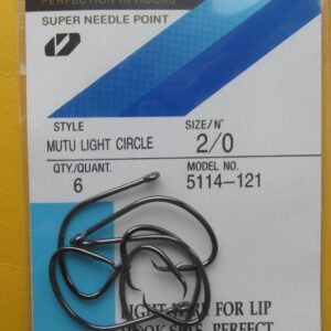 Mutu Light circle hooks