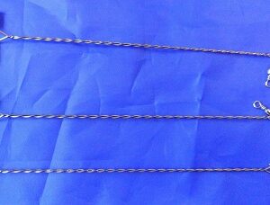 Twisted Wire Booms