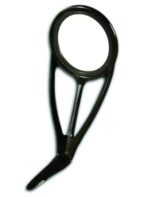 Double Black Chrome Aluminum Oxide Rod Ring