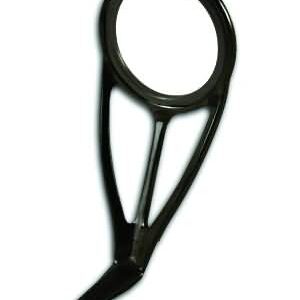 Double Black Chrome Aluminum Oxide Rod Ring