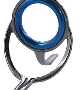 Blue Zirconium Rod Ring