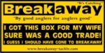 I Got This Box For My Wife - Sure Was A Good Trade! - Seat Box Sticker