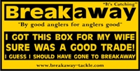 I Got This Box For My Wife - Sure Was A Good Trade! - Seat Box Sticker