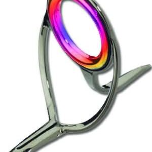 Chameleon Coated Zirconium Rod Ring