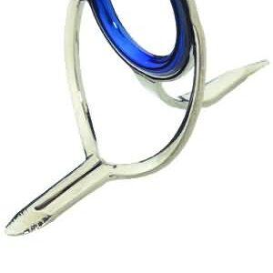 Light PVD TiCh Plating With PVD Blue TiO Rod Ring