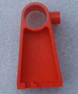 Spare Red Bottom Bracket for Backrest