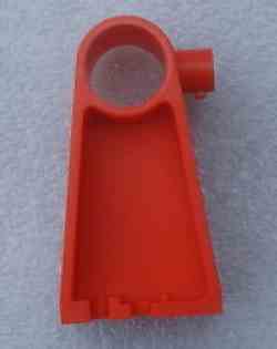 Spare Red Bottom Bracket for Backrest Spare Red Bottom Bracket for Backrest