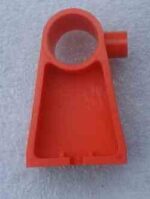 Spare Red Top Bracket for Backrest
