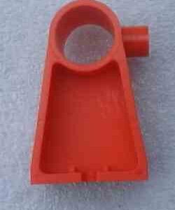 Spare Red Top Bracket for Backrest