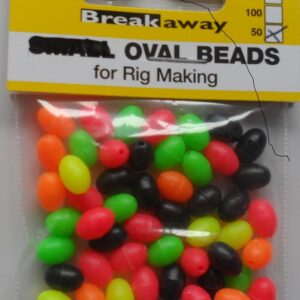 Large Oval Fishing Beads 50