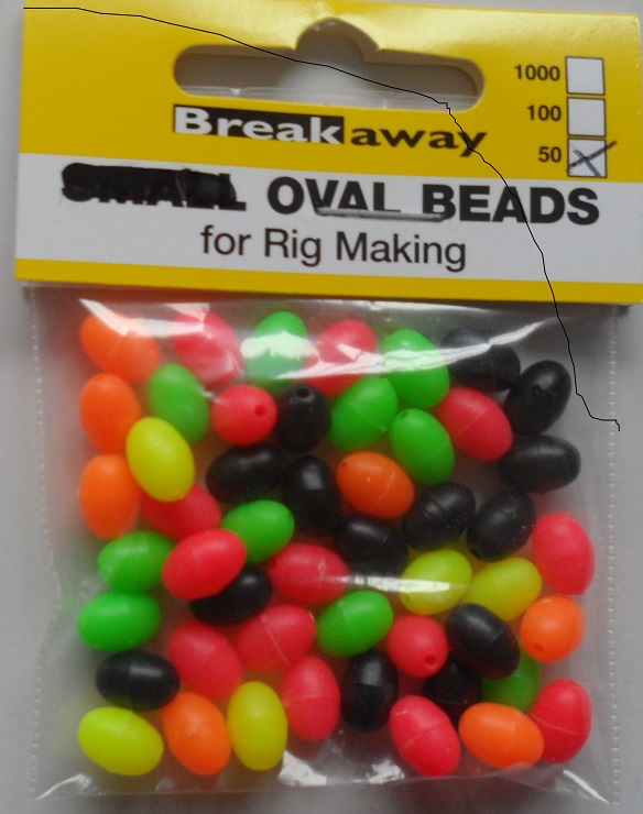 Large Oval Fishing Beads 50 Large Oval Fishing Beads 50
