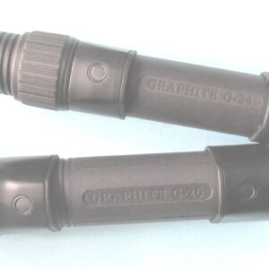 GRAPHITE SCREW reel seats