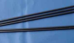 Black boom tubes 5 per packet