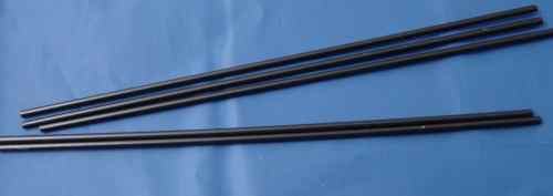 Black boom tubes 5 per packet Black boom tubes 5 per packet