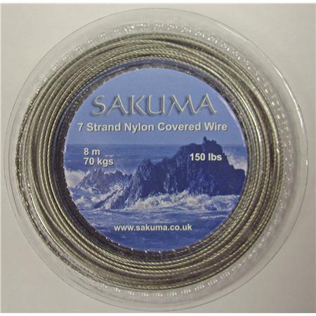 7 Strand nylon covered wire 8m 7 Strand nylon covered wire 8m