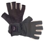 Hydra fingerless neoprene gloves
