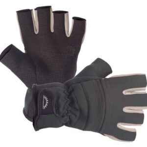 Hydra fingerless neoprene gloves