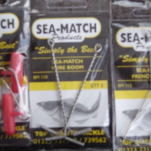Sea Match boat booms