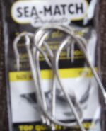 Sea Match Silver special boat hooks