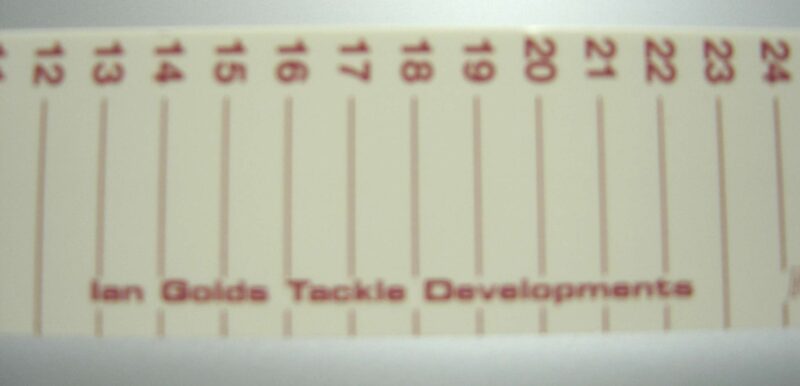 Ian Golds match Measure