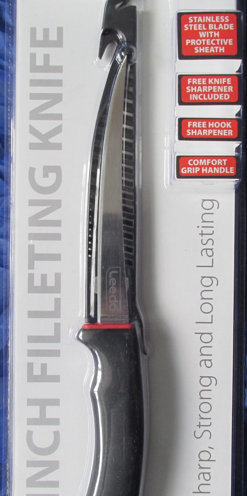 Leeda fillet knife