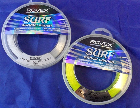 Rovex surf shock leader Rovex surf shock leader
