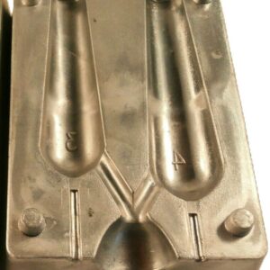 Adjusti Lead Mould 3 and 4 twin bomb
