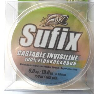 Sufix Castable invisiline Fluorocarbon