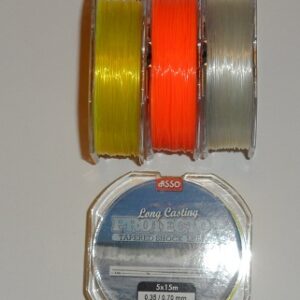 Asso tapered shock leaders