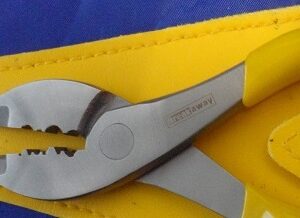 Heavy duty crimping pliers