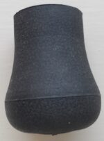 Rubber butt caps